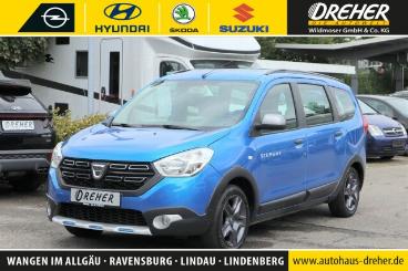 SPOTICAR Dacia Lodgy 1.2 Tce 115 Stepway Celebration Klima/lm Gebraucht - Familienauto Benzin  - Wangen Im Allgäu - 1201236330_1