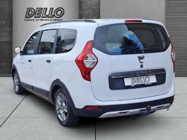 SPOTICAR Dacia Lodgy Stepway Plus, 7 Sitzer, Allwetterrader, Anhangekup Gebraucht - Familienauto Benzin Weiß - Neumünster - 1201314787_3