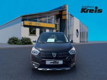 SPOTICAR Dacia Lodgy Stepway Gebraucht - Familienauto Benzin Schwarz - Großenlüder-müs - 1201315729_1