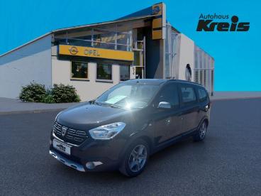 SPOTICAR Dacia Lodgy Stepway Gebraucht - Familienauto Benzin Schwarz - Großenlüder-müs - 1201315729_2