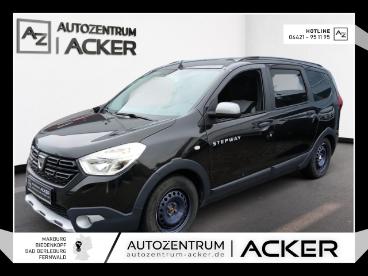 SPOTICAR Dacia Lodgy Stepway Selection 1.5 Blue Dci 115 Nav/rfk Gebraucht - Familienauto Diesel Schwarz - Bad Berleburg - 1201336394_1