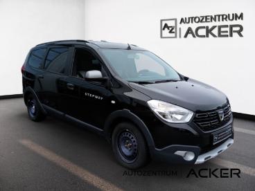 SPOTICAR Dacia Lodgy Stepway Selection 1.5 Blue Dci 115 Nav/rfk Gebraucht - Familienauto Diesel Schwarz - Bad Berleburg - 1201336394_4