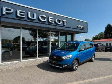SPOTICAR Dacia Lodgy Stepway Plus Gebraucht - Familienauto Benzin Blau - Riedlingen - 1201338703_1
