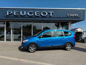SPOTICAR Dacia Lodgy Stepway Plus Gebraucht - Familienauto Benzin Blau - Riedlingen - 1201338703_2