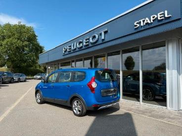 SPOTICAR Dacia Lodgy Stepway Plus Gebraucht - Familienauto Benzin Blau - Riedlingen - 1201338703_3