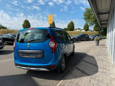 SPOTICAR Dacia Lodgy Stepway Plus Gebraucht - Familienauto Benzin Blau - Riedlingen - 1201338703_5