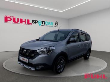SPOTICAR Dacia Lodgy Stepway Navi Carplay Fahrerprofil Dab Shz Temp Tel Gebraucht - Familienauto Benzin Grau - Cuxhaven - 1201349577_2