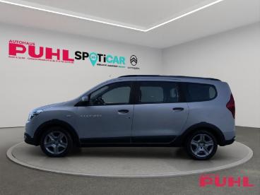 SPOTICAR Dacia Lodgy Stepway Navi Carplay Fahrerprofil Dab Shz Temp Tel Gebraucht - Familienauto Benzin Grau - Cuxhaven - 1201349577_3