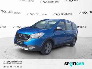 SPOTICAR Dacia Lodgy  Gebraucht - Familienauto Benzin Blau - Bad Belzig - 1201357669_1