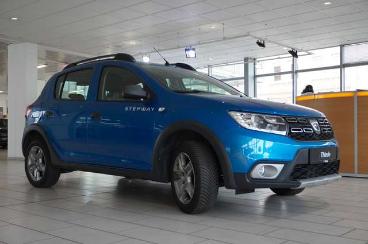 SPOTICAR Dacia Sandero Ii Stepway 0.9 Tce Prestige Navi/led/shz Gebraucht - Kleinwagen Benzin  - Schöningen - 1201127870_4