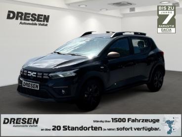 SPOTICAR Dacia Sandero Stepway Extreme Tce 110 *schiebedach*navi*kamera*u Gebraucht - Kleinwagen Benzin Schwarz - Mönchengladbach - 1201167339_1