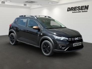 SPOTICAR Dacia Sandero Stepway Extreme Tce 110 *schiebedach*navi*kamera*u Gebraucht - Kleinwagen Benzin Schwarz - Mönchengladbach - 1201167339_3