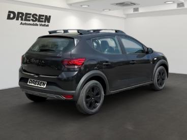 SPOTICAR Dacia Sandero Stepway Extreme Tce 110 *schiebedach*navi*kamera*u Gebraucht - Kleinwagen Benzin Schwarz - Mönchengladbach - 1201167339_4