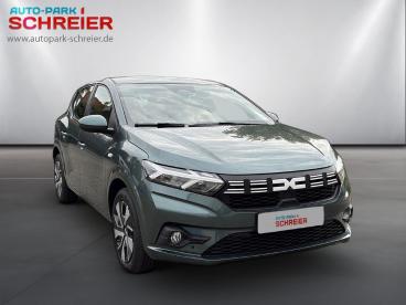 SPOTICAR Dacia Sandero Expression Gebraucht - Kleinwagen Benzin Hellgrün - Bad Nauheim - 1201190195_3