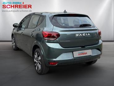 SPOTICAR Dacia Sandero Expression Gebraucht - Kleinwagen Benzin Hellgrün - Bad Nauheim - 1201190195_4