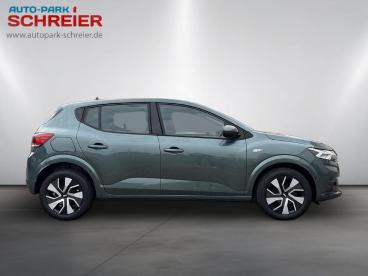 SPOTICAR Dacia Sandero Expression Gebraucht - Kleinwagen Benzin Hellgrün - Bad Nauheim - 1201190195_5