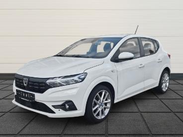 SPOTICAR Dacia Sandero Tce 100 Eco-g Comfort Lpg Navi Kamera Klimaaut. Al Gebraucht - Kleinwagen Lpg Weiß - Eschweiler - 1201194689_2