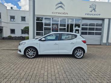 SPOTICAR Dacia Sandero Tce 100 Eco-g Comfort Lpg Navi Kamera Klimaaut. Al Gebraucht - Kleinwagen Lpg Weiß - Eschweiler - 1201194689_3