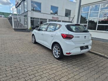 SPOTICAR Dacia Sandero Tce 100 Eco-g Comfort Lpg Navi Kamera Klimaaut. Al Gebraucht - Kleinwagen Lpg Weiß - Eschweiler - 1201194689_4