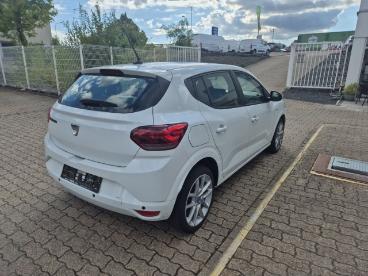 SPOTICAR Dacia Sandero Tce 100 Eco-g Comfort Lpg Navi Kamera Klimaaut. Al Gebraucht - Kleinwagen Lpg Weiß - Eschweiler - 1201194689_5