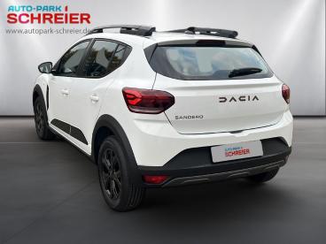 SPOTICAR Dacia Sandero Stepway Extreme Gebraucht - Kleinwagen Benzin Weiß - Bad Nauheim - 1201194901_4