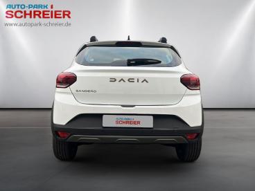 SPOTICAR Dacia Sandero Stepway Extreme Gebraucht - Kleinwagen Benzin Weiß - Bad Nauheim - 1201194901_5
