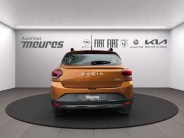 SPOTICAR Dacia Sandero Stepway Expression 1.0 Ruckfahrkam. Klimaautom Pdc Gebraucht - Kleinwagen Benzin Orange - Erkelenz - 1201199727_3