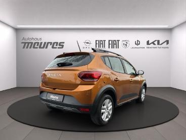 SPOTICAR Dacia Sandero Stepway Expression 1.0 Ruckfahrkam. Klimaautom Pdc Gebraucht - Kleinwagen Benzin Orange - Erkelenz - 1201199727_4