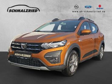 SPOTICAR Dacia Sandero Stepway Comfort Navi Led Fahrerprofil Dab Ruckfahr Gebraucht - Kleinwagen Benzin Orange - Bremerhaven - 1201206570_1