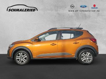 SPOTICAR Dacia Sandero Stepway Comfort Navi Led Fahrerprofil Dab Ruckfahr Gebraucht - Kleinwagen Benzin Orange - Bremerhaven - 1201206570_2