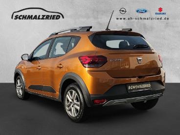 SPOTICAR Dacia Sandero Stepway Comfort Navi Led Fahrerprofil Dab Ruckfahr Gebraucht - Kleinwagen Benzin Orange - Bremerhaven - 1201206570_3