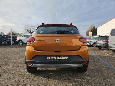 SPOTICAR Dacia Sandero Stepway Comfort Navi Led Fahrerprofil Dab Ruckfahr Gebraucht - Kleinwagen Benzin Orange - Bremerhaven - 1201206570_4