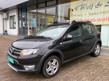 SPOTICAR Dacia Sandero Ii Stepway Prestige At +navi+allwetter+ Gebraucht - Kleinwagen Benzin Schwarz - Ottersberg - 1201218553_1