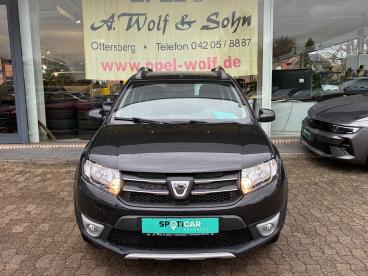 SPOTICAR Dacia Sandero Ii Stepway Prestige At +navi+allwetter+ Gebraucht - Kleinwagen Benzin Schwarz - Ottersberg - 1201218553_2