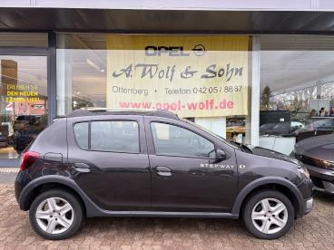 SPOTICAR Dacia Sandero Ii Stepway Prestige At +navi+allwetter+ Gebraucht - Kleinwagen Benzin Schwarz - Ottersberg - 1201218553_4
