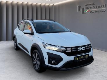 SPOTICAR Dacia Sandero Stepway Expression*kamera*pdc*klimaaut* Gebraucht - Kleinwagen Benzin Weiß - München - 1201223091_2