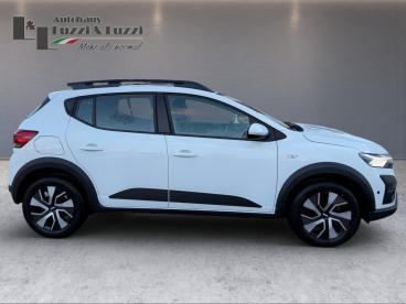 SPOTICAR Dacia Sandero Stepway Expression*kamera*pdc*klimaaut* Gebraucht - Kleinwagen Benzin Weiß - München - 1201223091_4