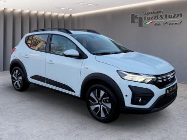 SPOTICAR Dacia Sandero Stepway Expression*kamera*pdc*klimaaut* Gebraucht - Kleinwagen Benzin Weiß - München - 1201223092_3