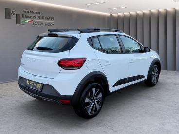 SPOTICAR Dacia Sandero Stepway Expression*kamera*pdc*klimaaut* Gebraucht - Kleinwagen Benzin Weiß - München - 1201223092_5