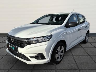 SPOTICAR Dacia Sandero Essential Ganzjahresreifen Notbremsass. Temp Berga Gebraucht - Kleinwagen Benzin Weiß - Aachen - 1201243570_2