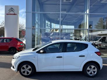 SPOTICAR Dacia Sandero Essential Ganzjahresreifen Notbremsass. Temp Berga Gebraucht - Kleinwagen Benzin Weiß - Aachen - 1201243570_3