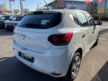 SPOTICAR Dacia Sandero Essential Ganzjahresreifen Notbremsass. Temp Berga Gebraucht - Kleinwagen Benzin Weiß - Aachen - 1201243570_5