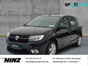SPOTICAR Dacia Sandero Ii Comfort Autogas Lpg,klima,allwetterreifen Gebraucht - Kleinwagen Lpg Schwarz - Berlin - 1201268280_1