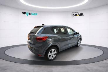 SPOTICAR Dacia Sandero Expression Automatik, Led, Parkpilot Gebraucht - Kleinwagen Benzin Grau - Dresden - 1201273985_3