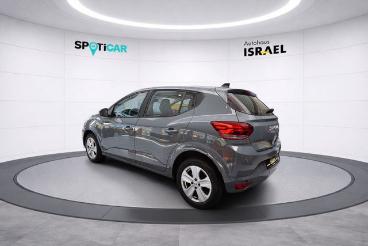 SPOTICAR Dacia Sandero Expression Automatik, Led, Parkpilot Gebraucht - Kleinwagen Benzin Grau - Dresden - 1201273985_5