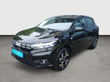 SPOTICAR Dacia Sandero Journey 1.0 Tce Navi,rfk,klimaautomatik Gebraucht - Kleinwagen Benzin Schwarz - Hannover - 1201280607_1