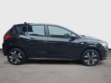 SPOTICAR Dacia Sandero Journey 1.0 Tce Navi,rfk,klimaautomatik Gebraucht - Kleinwagen Benzin Schwarz - Hannover - 1201280607_4