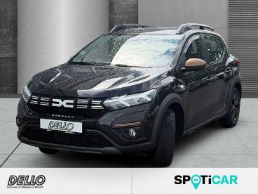 SPOTICAR Dacia Sandero Stepway Extreme+ Iii Navi Led Klimaautom Fahrerpro Gebraucht - Kleinwagen Benzin Schwarz - Heide - 1201296240_1