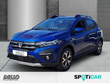 SPOTICAR Dacia Sandero Stepway Comfort Sandero Iii 1,0 Tce Navi Kamera To Gebraucht - Kleinwagen Benzin Blau - Neumünster - 1201305295_1
