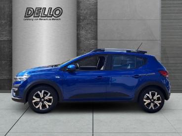 SPOTICAR Dacia Sandero Stepway Comfort Sandero Iii 1,0 Tce Navi Kamera To Gebraucht - Kleinwagen Benzin Blau - Neumünster - 1201305295_2